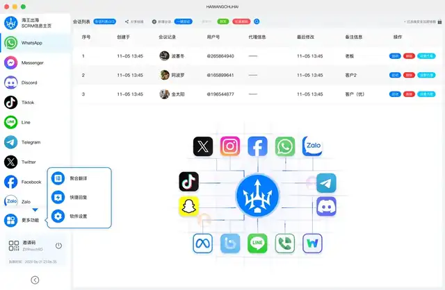 海王出海自动化工具官方正版跨境电商助手工作台